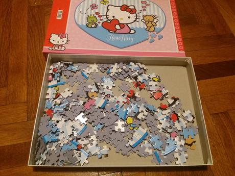Puzzle hello kitty, 