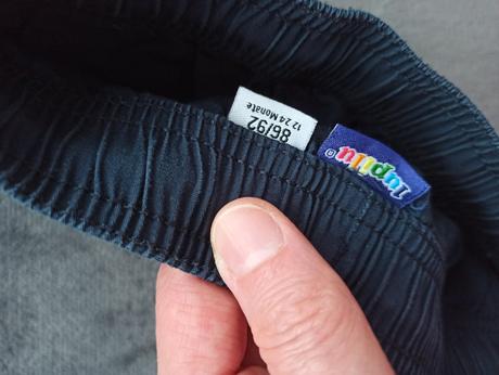 Tričko a kraťasy 86/92, lupilu,86