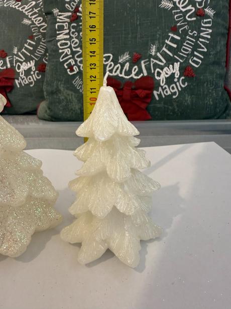 Vianočné sviečky,