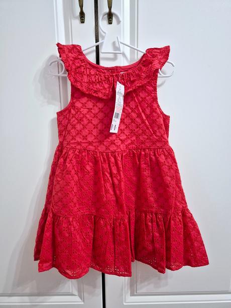 Madeirové dievčenské šaty, f&f,110