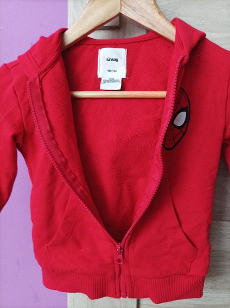 Mikina spiderman 98, sinsay,92