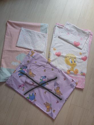 Detské bavnené obliečky, šírka (cm): 90,dĺžka (cm): 135