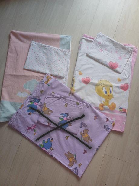 Detské bavnené obliečky, šírka (cm): 90,dĺžka (cm): 135