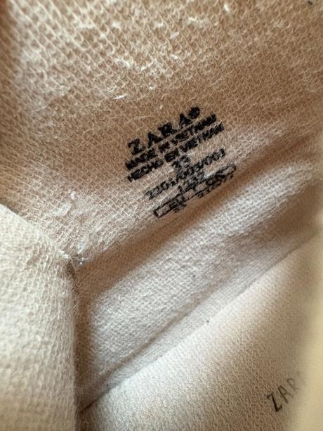 Tenisky minie, zara,33