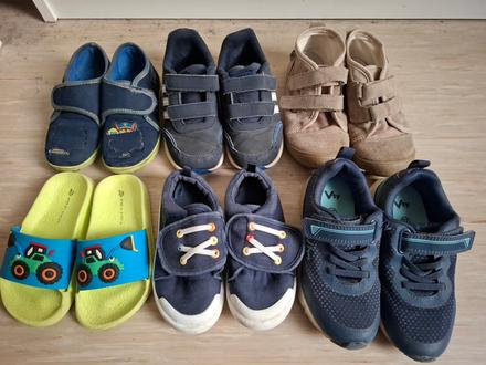 Darujem chlapčenskú obuv 25, 26, 27, 25