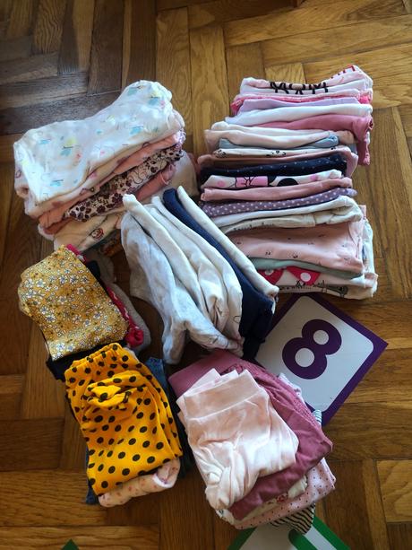 Balik oblecenia 50-56 dievcatko, 50–62