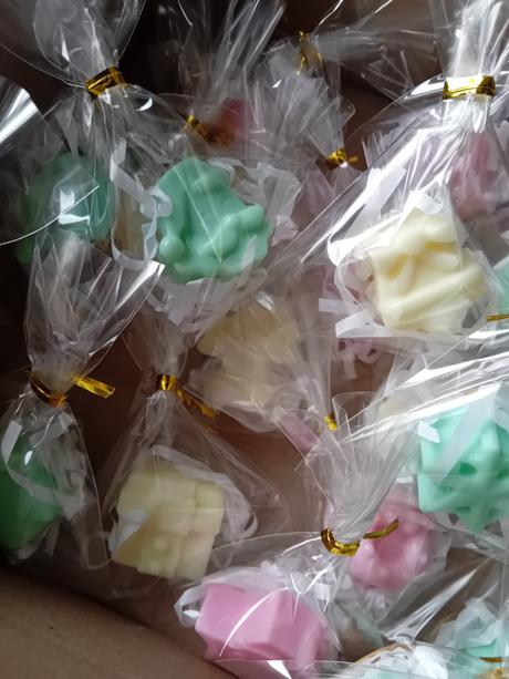 Adventné mini mydielka pre deti, 