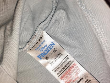 Tričko frozen 116, disney,116