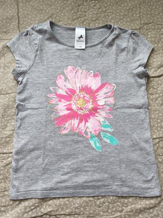 Dievčenské tričko, palomino,128