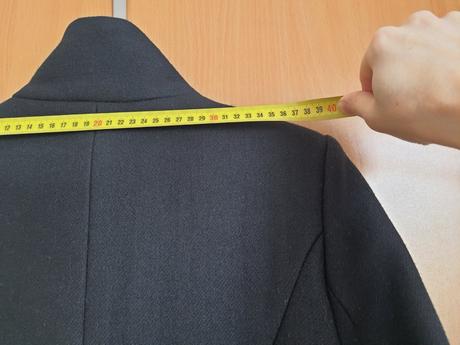 Čierny vlnený kabát vero moda, vero moda,36