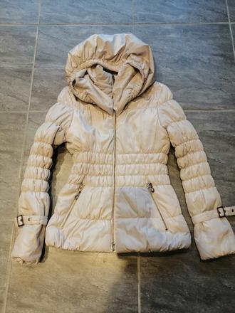 Béžová bunda ellen rose, vs-m, m