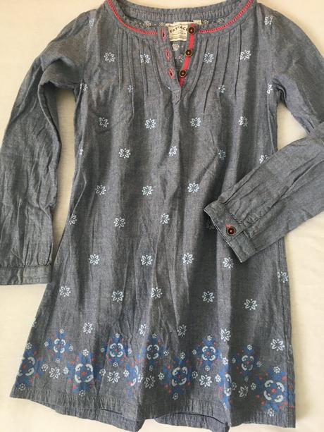 Bavlnené šatočky, 128