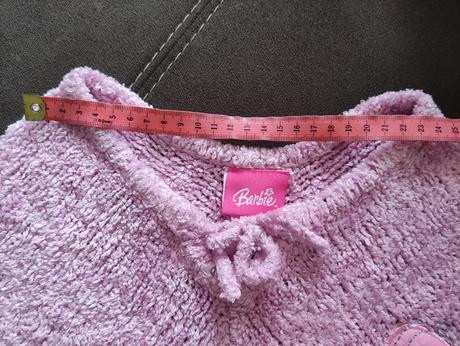 Pelerinka, pončo barbie, barbie,98