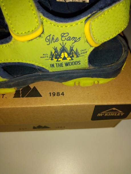 Sandále mckinley, mckinley,29