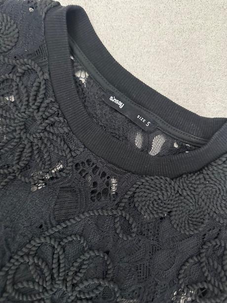 Čipkovaný sinsay pulover, sinsay,s