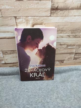 Žuvačkový kráľ - enja rúčková,