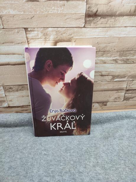 Žuvačkový kráľ - enja rúčková, 