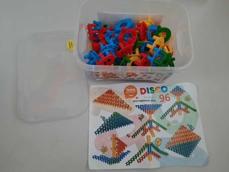 Seva disco krúžky 96ks, 