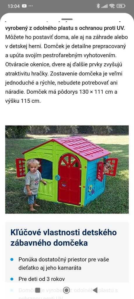 Záhradný domček,