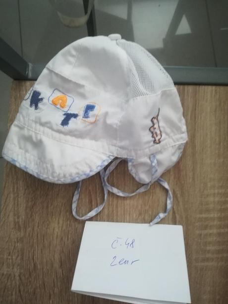 Čiapka veľkosť 48, 68