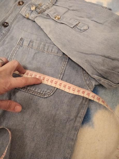 Riflova košeľa veľkosť 152, 152