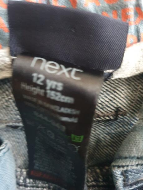 Džinsy next 12- 14 rokov, next,152
