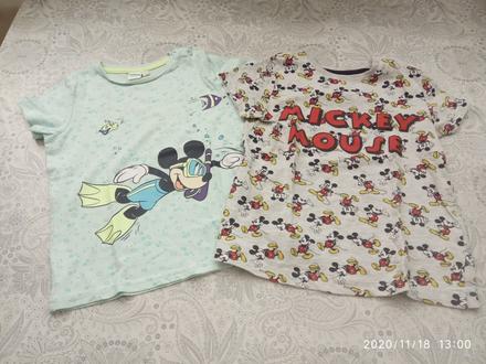 Tričká mickey mouse č.98, disney,98