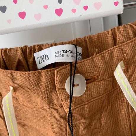 Široké nohavice zara č. 164, 13-14 rokov, zara,158