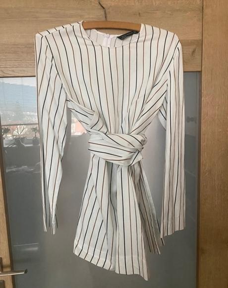 Pásikavá blúzka zara, zara,xs