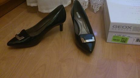 Lodičky geox, veľkosť 38, geox,38