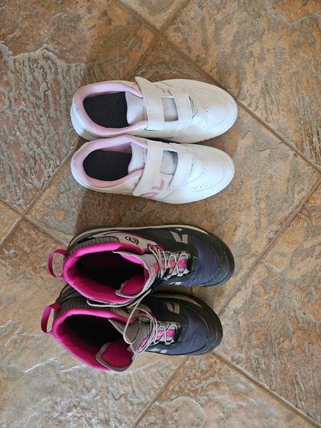 Balík topánok 35, decathlon,35