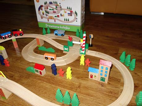 Vláčiková dráha eco toys, 
