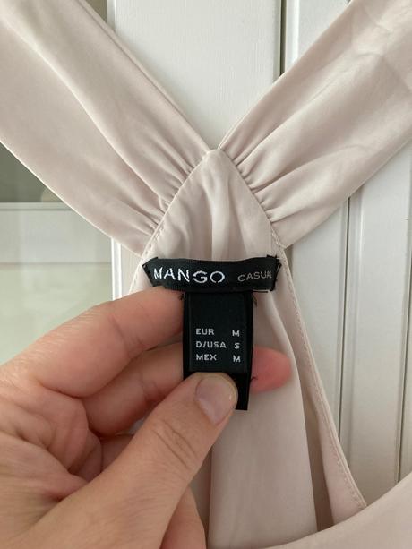 Minišaty mango, mango,m