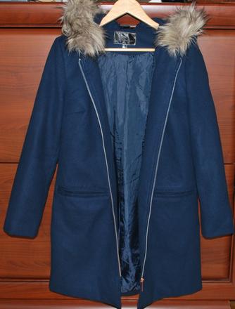 Dámsky kabátik s kožušinkou, bonprix,42