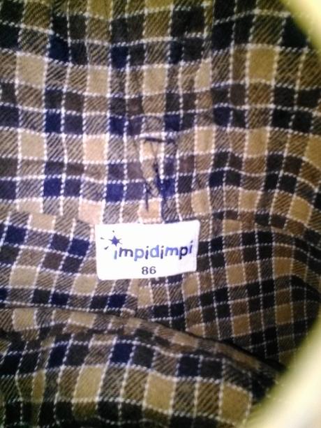 Menčestrové nohavice na traky, impidimpi,86