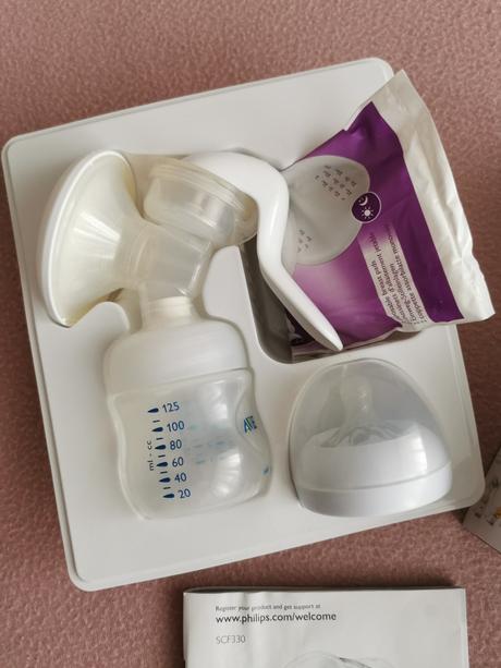 Odsavačka na mlieko avent phillips, 