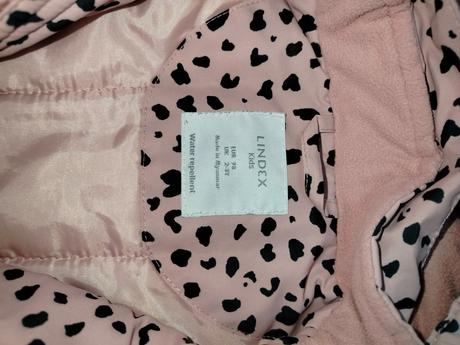 Lindex zimná bunda v. 98, lindex,98