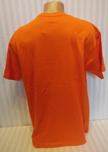 Pánske oranžové tričko west coast motors, jhk, m, m