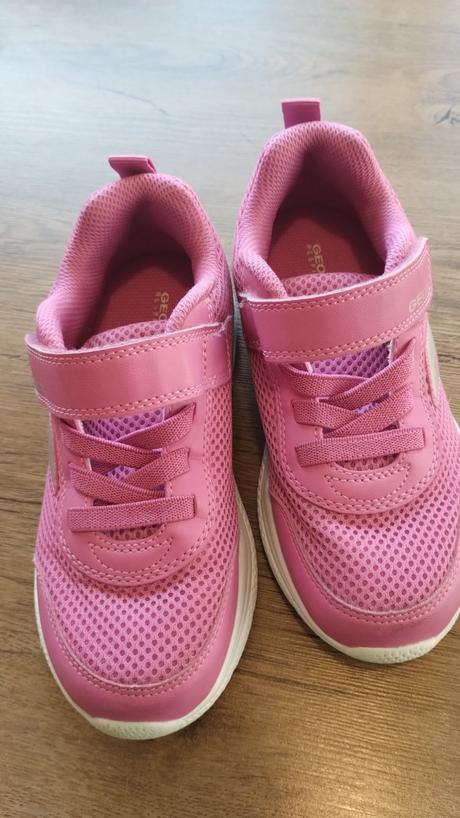Tenisky geox ružové, geox,31