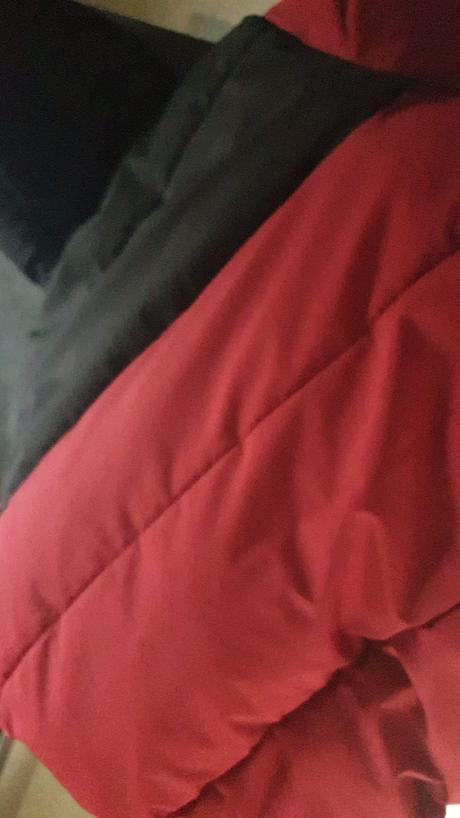 Pánska hruba zimna bunda, velkost l , top stav, l