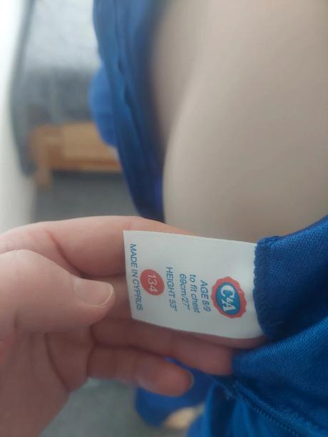 Letuška karnevalový komplet kostým veľ.134,