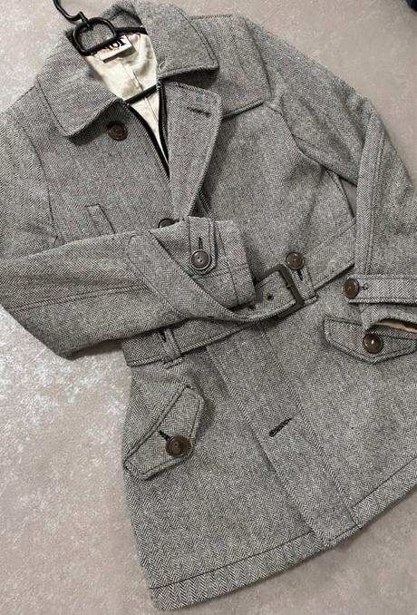 Prechodný kabát veľ. s, s