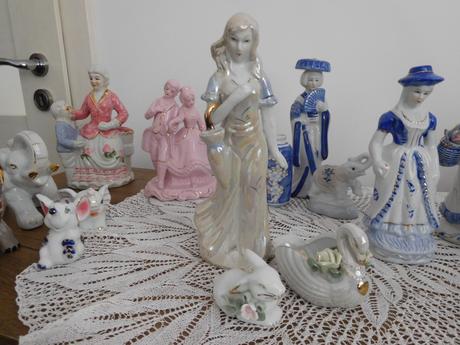 Porcelánové sošky- všetko predaj spolu,,