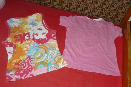 Tričká-134/140, pimkie,134