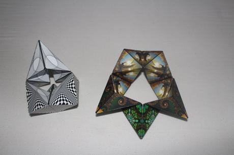 Magic cube - magnetická antistresová kocka,