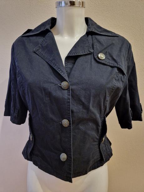 Krátky kabátik, sako, l