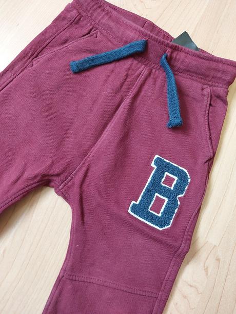 Pudlové tepláčky, h&m,80