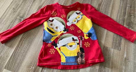 Krásne tričko mimoni, f&f,116