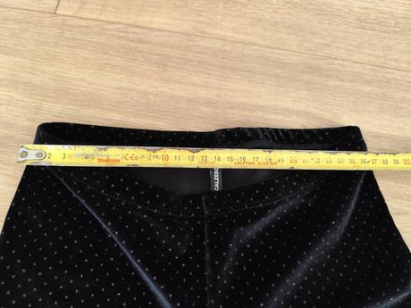 Zamatové legíny, calzedonia,134