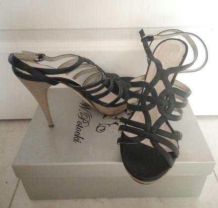 Remienkové elegantné sandálky, 38